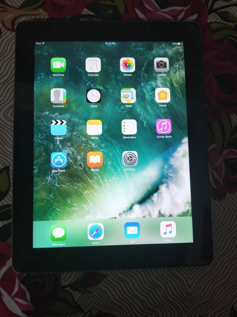 apple ipad 4 0