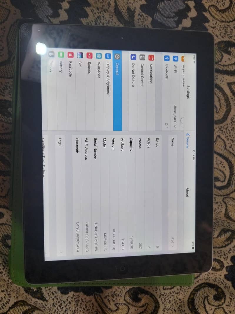 apple ipad 4 3