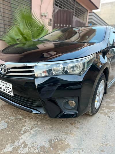 Toyota Corolla XLI 2015