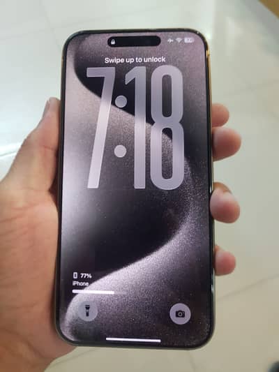 iPhone 15 pro max jv 100 health