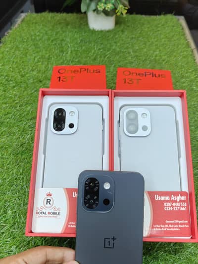 Oneplus  13t/13s 12gb 256gb non PTA sim time used