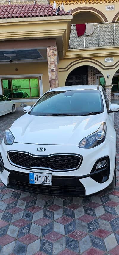 KIA Sportage Alpha 2021