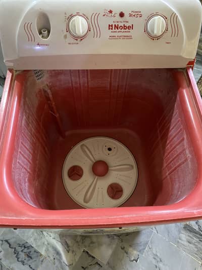 Nobel Washing Machine for Sale
