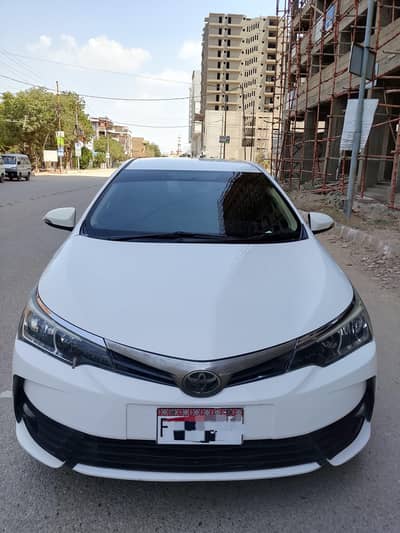 Toyota Corolla Altis 2018