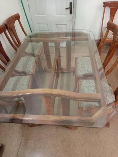 6 seater dining table for sale