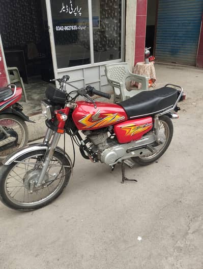 Honda 125 21 model