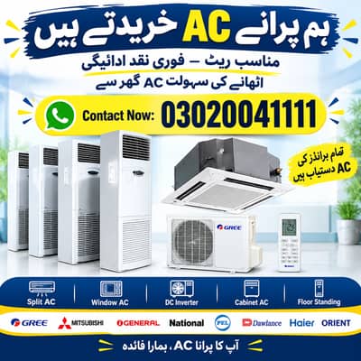 Old & New AC Buyer Split,Window & Inverter AC Purchase