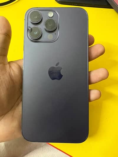 Apple iPhone 14 Pro Max 256gb Pta Approved with box