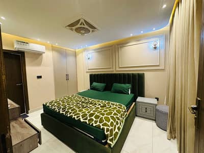 Furnished Apartment In Bahria Town Available For Rent