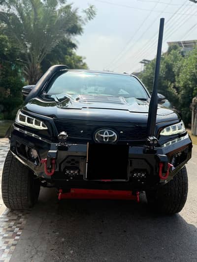 Toyota Fortuner GR-S 2024 Model