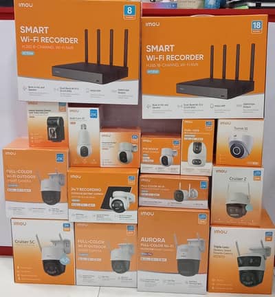 Imou camera installation in karachi available