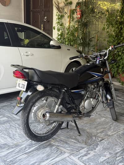 Suzuki GS 150 – 2019 Model | Black