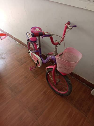 girls kids cycle urgent sale 03422189786