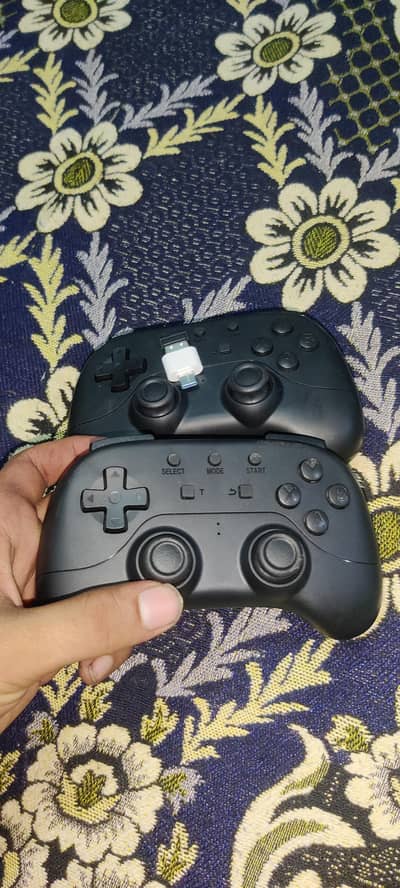 2P Gaming Combo for Android Phone-Dual Controllers+Receiver+HDMI Hub