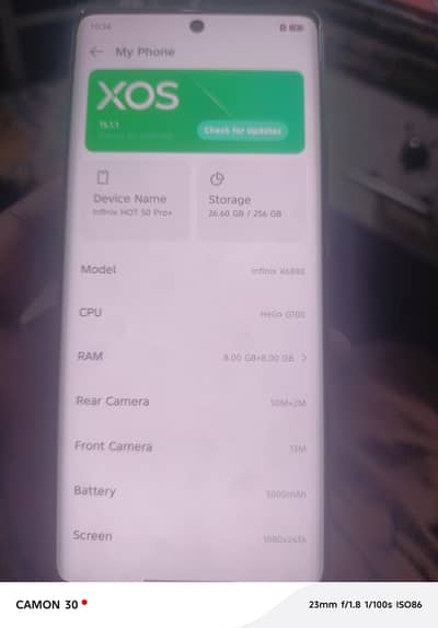 Infinix Hot 50 Pro Plus