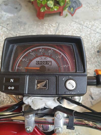 Honda CD 70 1957