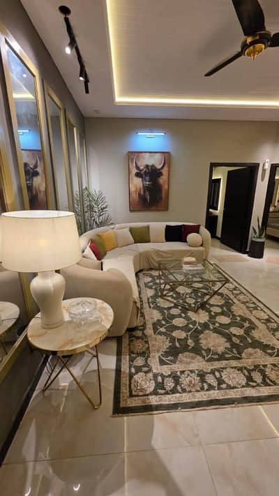 Daily Basis Apartment & Rooms Per day Perweek Short stay Available in E-11 Islamabad