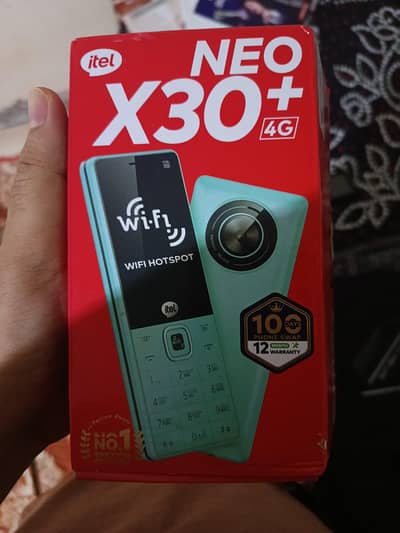 Itel Neo X30 Plus