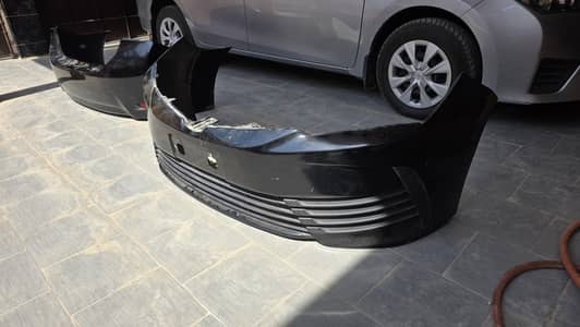 Altis 2020 Front and Rear Bumper