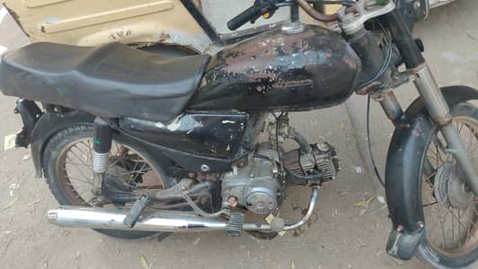 Super Star 70cc 2009 Model – Karachi Registered