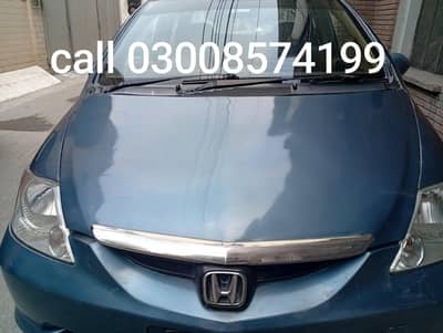Honda City IDSI 2004