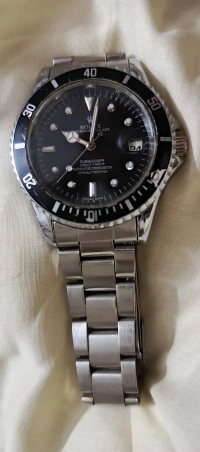 Rolax watch submarines