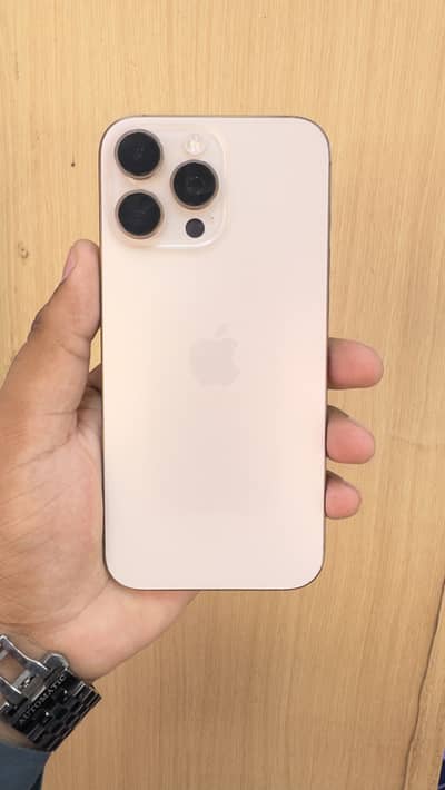 Apple iPhone 16 Pro Max LLA Dual Esim Factory Unlock 1 Dent he Body Pe