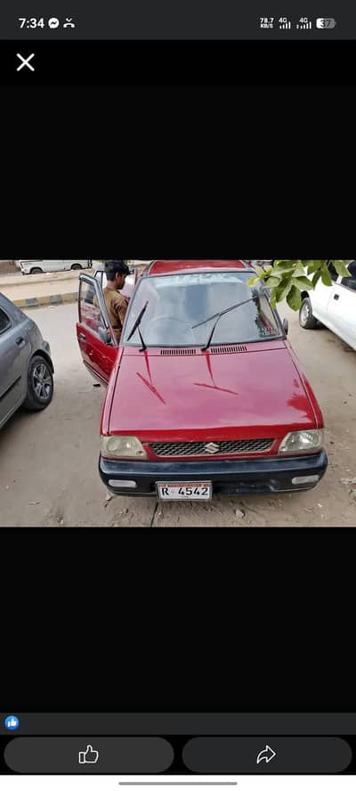 Suzuki Mehran VXR 1990