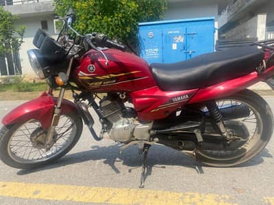 Yamaha YB 125Z 2020 Model | Total Genuine