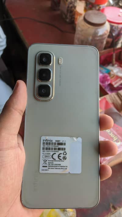 infinix Hot 50 Pro