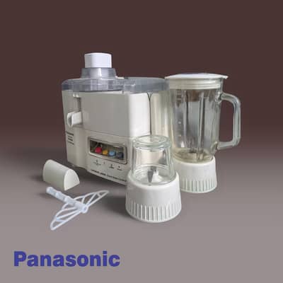 Panasonic 3 in 1 Juicer Blender & Dry Mill Grinder Heavy Duty