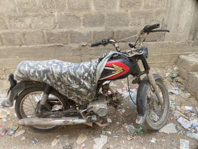 Honda 1982 Model Condition Better