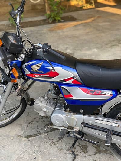 Honda CD 70 good condition