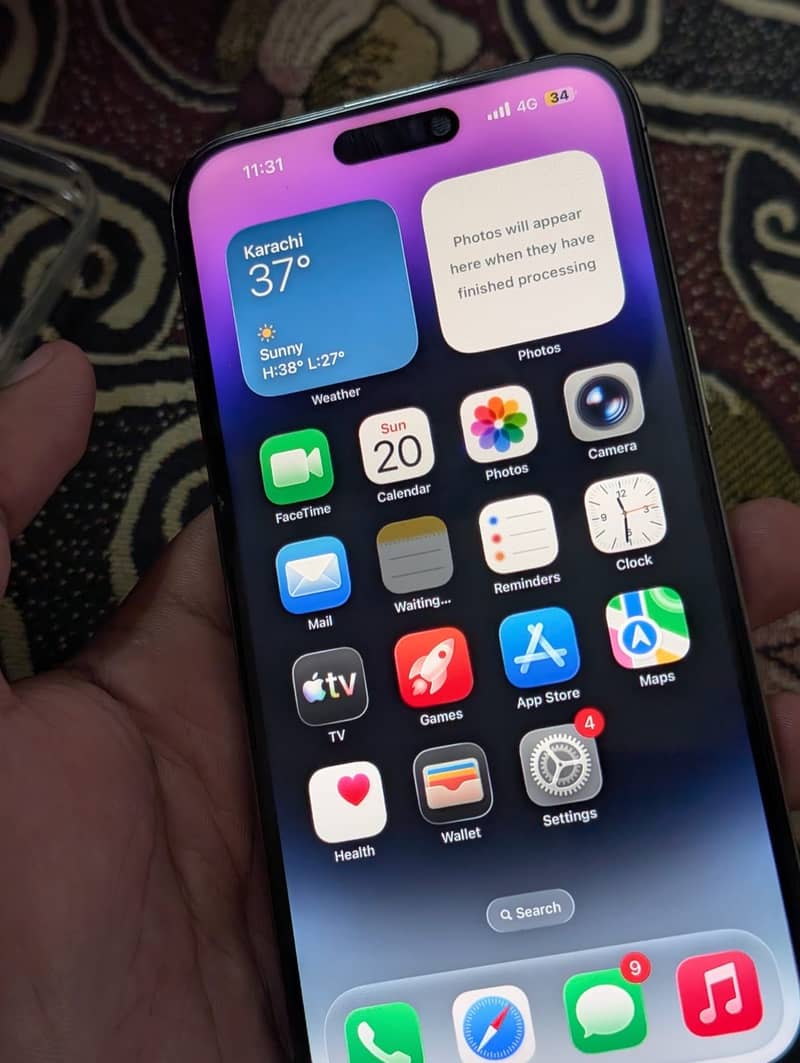 Apple iPhone 14 Pro Max sim working 3