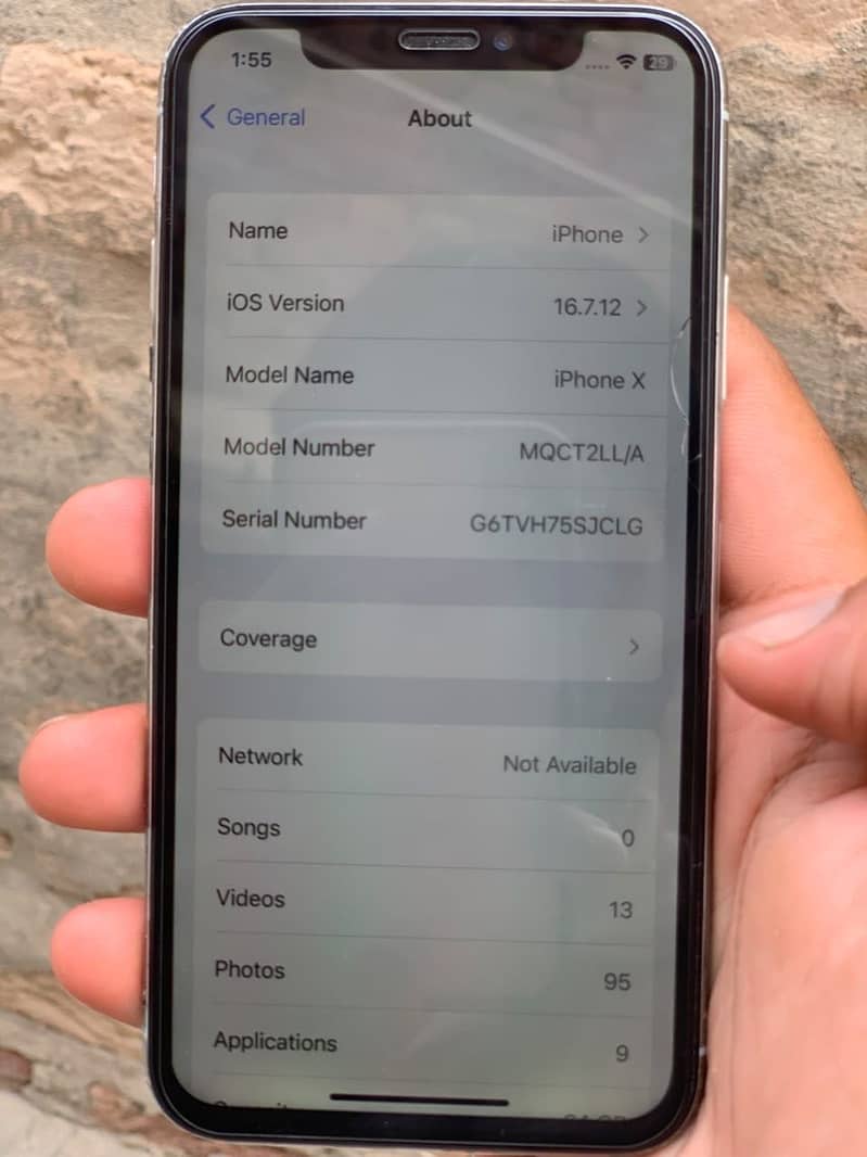 Apple iPhone X 4