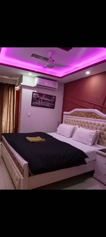 2BED FURNISH APARTMENT AVAILABLE DAILY WEEKLY BASIS FOR RENT IN ISLAMABAD E11 2