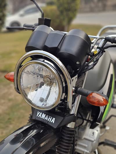 Yamaha YBR 125G 2026