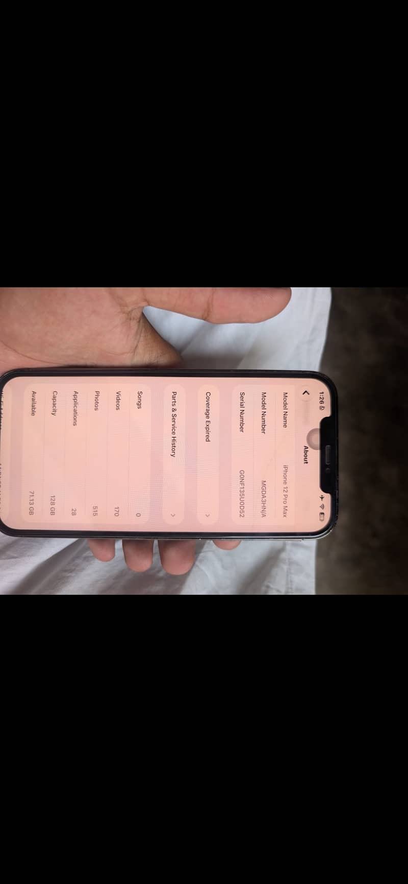 Apple iPhone 12 Pro Max 5
