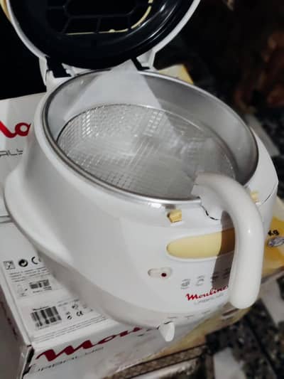 Electric Steam Fryer