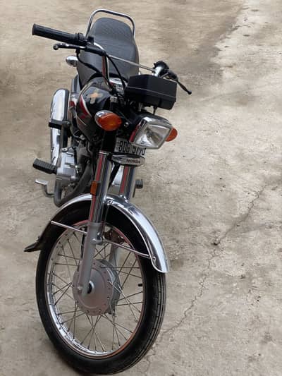 Honda 125 2024 model