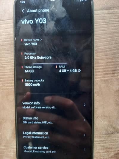 Vivo Y03