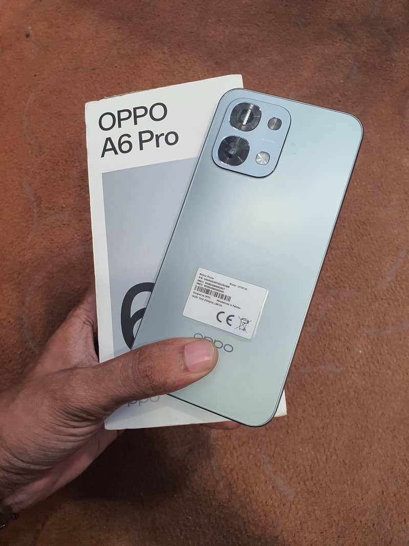 Oppo A6 Pro 0