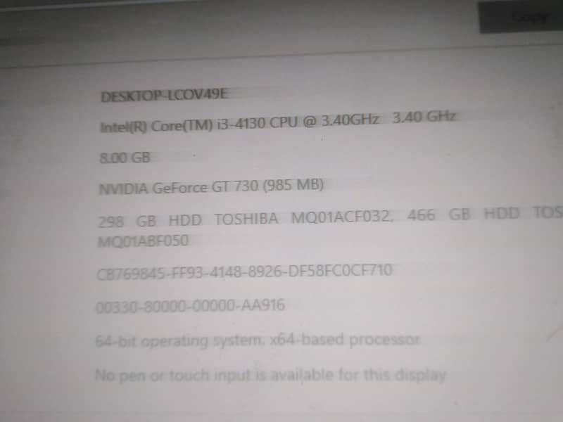 core i3 gen4 2