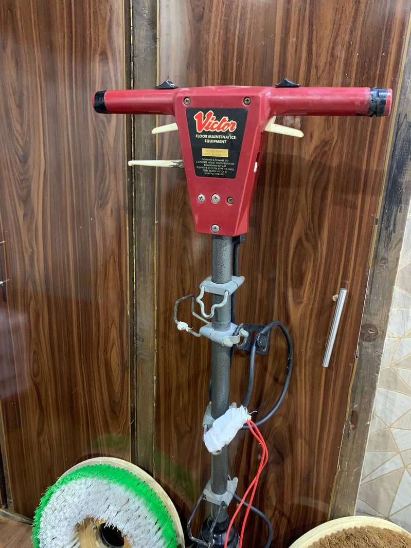 gernal cleaning machine 1