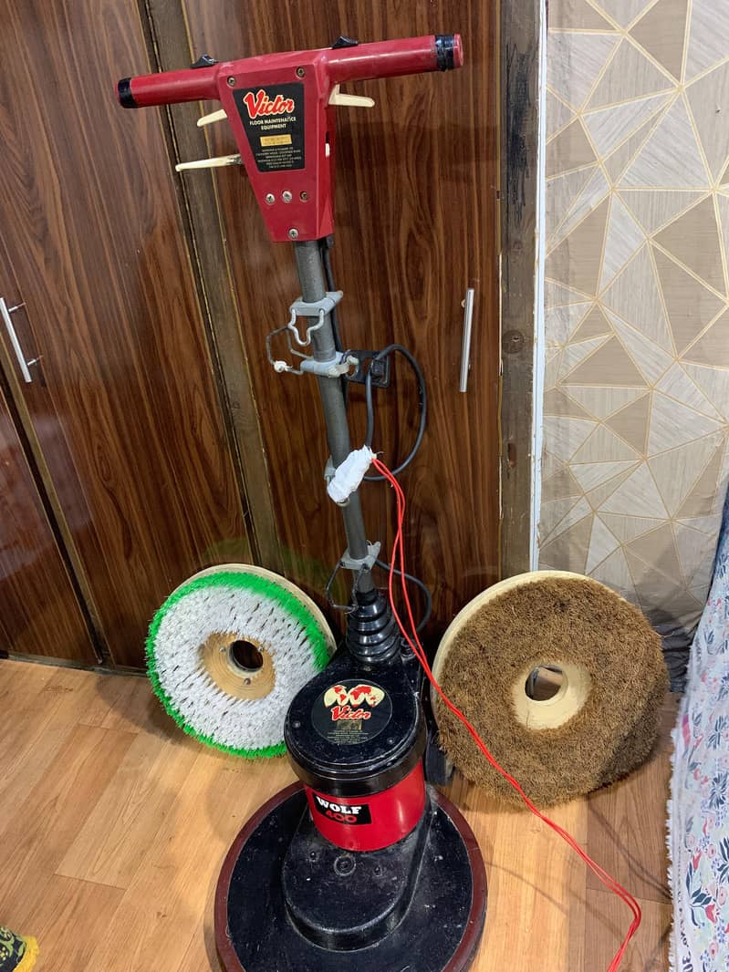 gernal cleaning machine 2