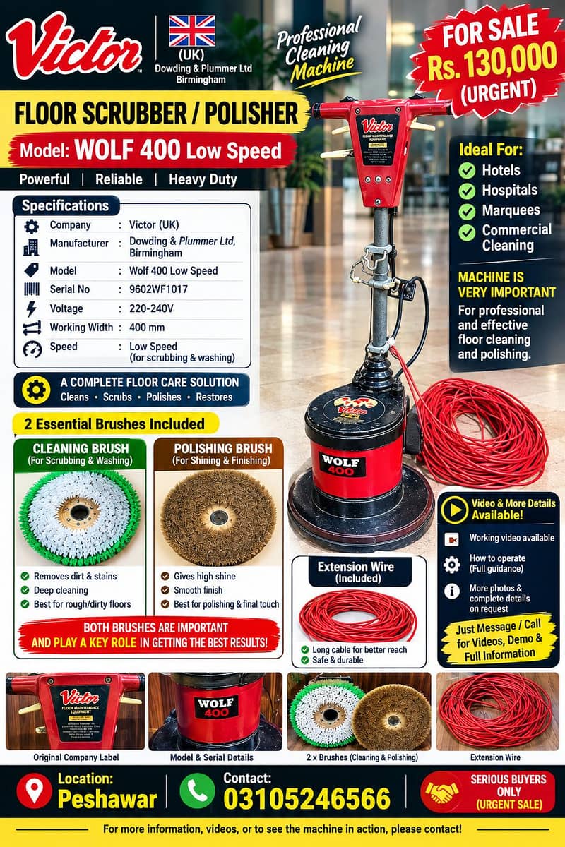 gernal cleaning machine 6