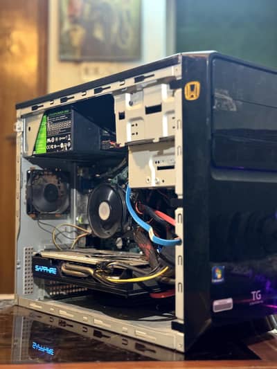 Core i7 3rd Rx 580 Gaming PC