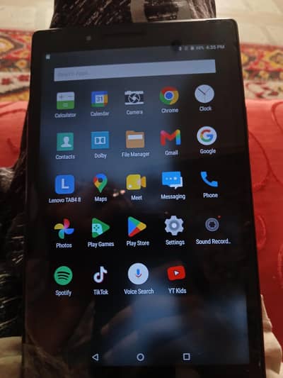 Lenovo tab4 8