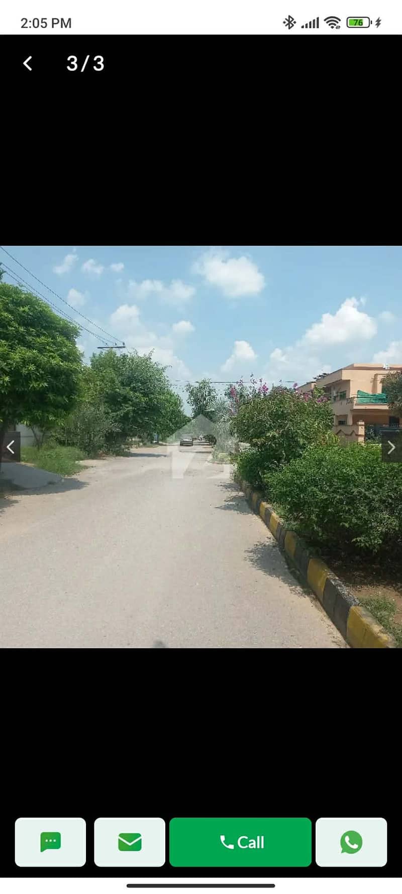 One kanal Road to level plot 0