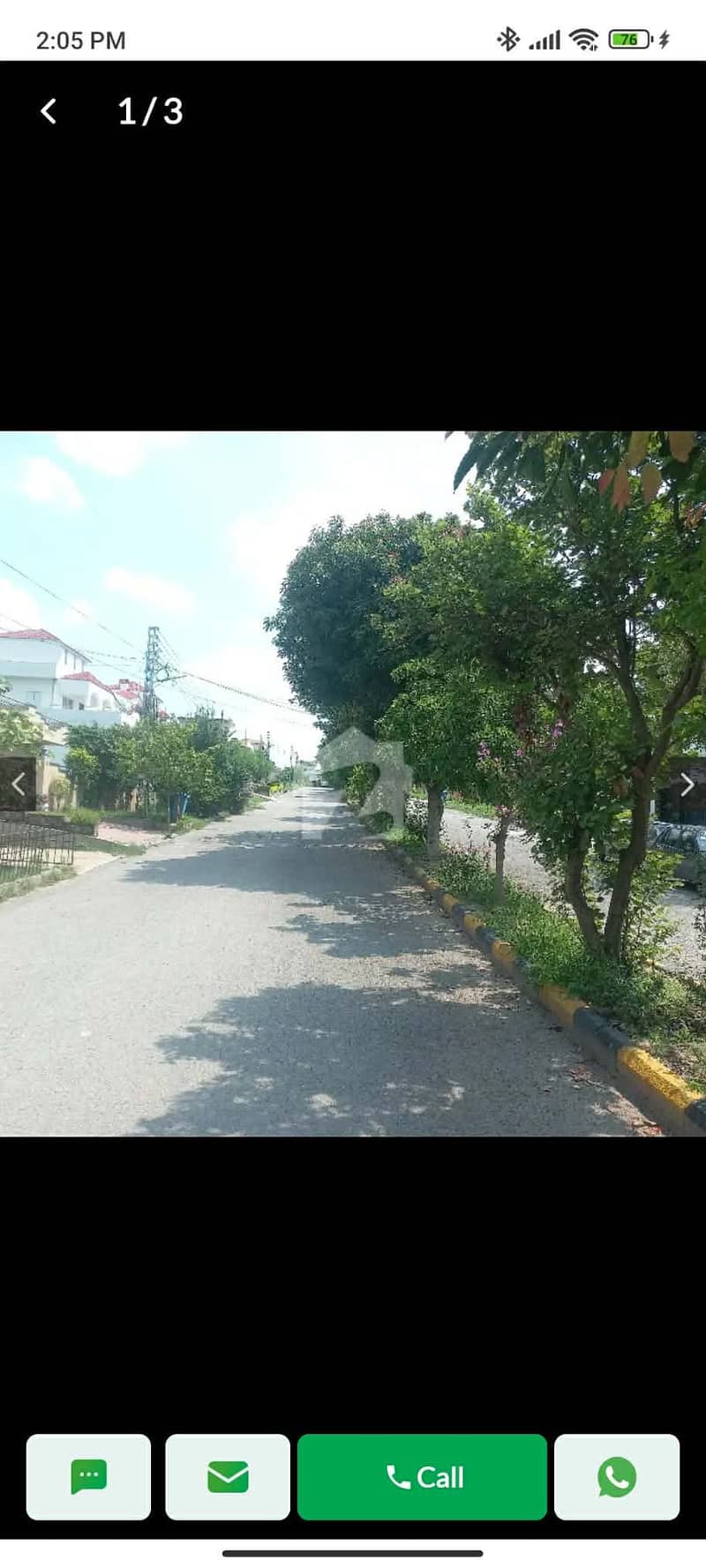 One kanal Road to level plot 1